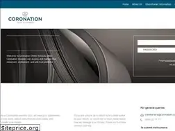 Sites similar to coronationsecure.co.za