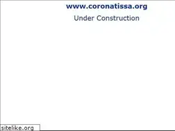 Sites similar to coronatissa.org