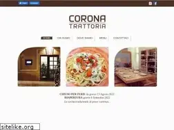 Sites similar to coronatrattoria.it