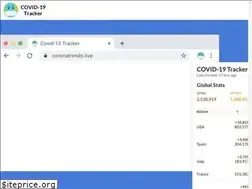 Sites similar to coronatrends.live