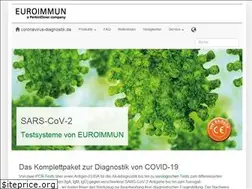 Sites similar to coronavirus-diagnostik.de
