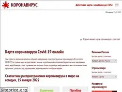 Sites similar to coronavirus-monitor.info