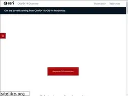Sites similar to coronavirus-resources.esri.com