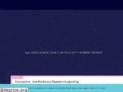 Sites similar to coronavirus.blackstonechambers.com