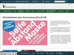 Sites similar to coronavirus.bs.ch