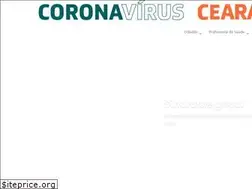Sites similar to coronavirus.ceara.gov.br