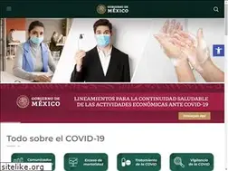 Sites similar to coronavirus.gob.mx
