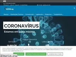 Sites similar to coronavirus.rs.gov.br
