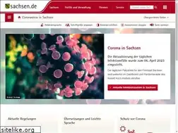 Sites similar to coronavirus.sachsen.de