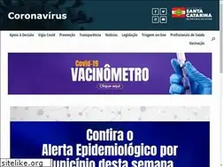 Sites similar to coronavirus.sc.gov.br