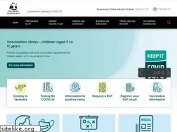Sites similar to coronavirus.tas.gov.au