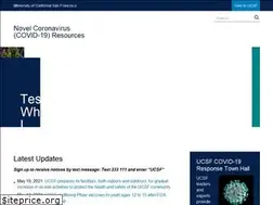 Sites similar to coronavirus.ucsf.edu