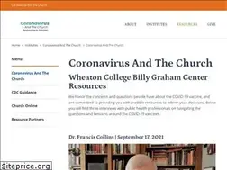 Sites similar to coronavirusandthechurch.com