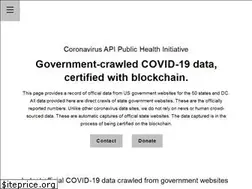 Sites similar to coronavirusapi.com