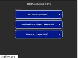 Sites similar to coronavirusblog.org