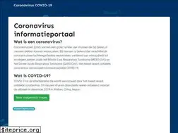 Sites similar to coronaviruscovid19.be