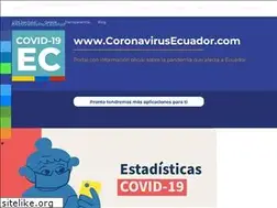 Sites similar to coronavirusecuador.com