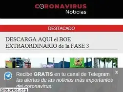 Sites similar to coronavirusgripe.com