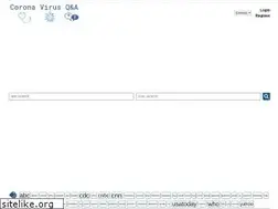 Sites similar to coronavirusqa.com