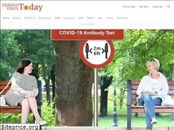 Sites similar to coronavirustoday.com
