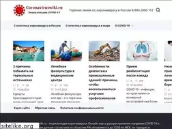 Sites similar to coronaviruswiki.ru