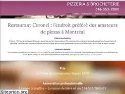 Sites similar to coronelrestaurant.ca
