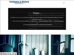 Sites similar to coronelyperez.com