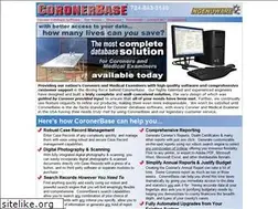 Sites similar to coronerbase.com