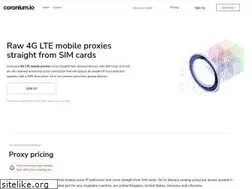 Sites similar to coronium.io