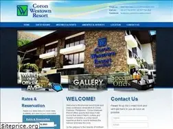 Sites similar to coronwestownresort.com