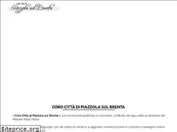 Sites similar to coropiazzola.it