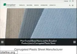 Sites similar to coroplast.com