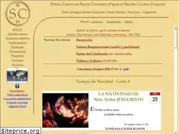 Sites similar to corosanclemente.com.ar