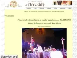 Sites similar to corosarrodia.it