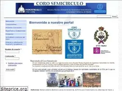 Sites similar to corosemicirculo.es