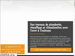 Sites similar to corot-plombier-toulouse.com