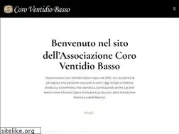 Sites similar to coroventidiobasso.it