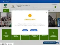 Sites similar to corozal-sucre.gov.co