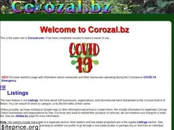 Sites similar to corozal.bz