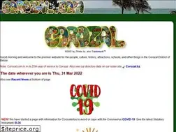 Sites similar to corozal.com