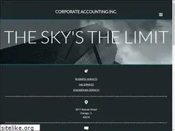Sites similar to corpaccountinginc.com