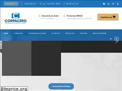 Sites similar to corpacero.com
