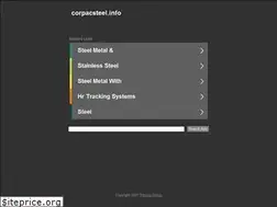 Sites similar to corpacsteel.info