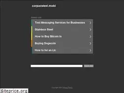 Sites similar to corpacsteel.mobi