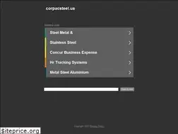 Sites similar to corpacsteel.us