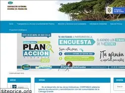 Sites similar to corpamag.gov.co