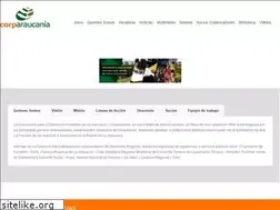 Sites similar to corparaucania.cl