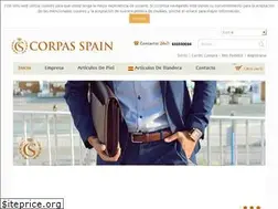 Sites similar to corpasspain.es