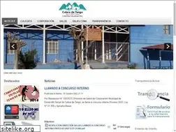 Sites similar to corpcaleradetango.cl