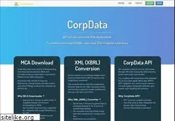 Sites similar to corpdata.in